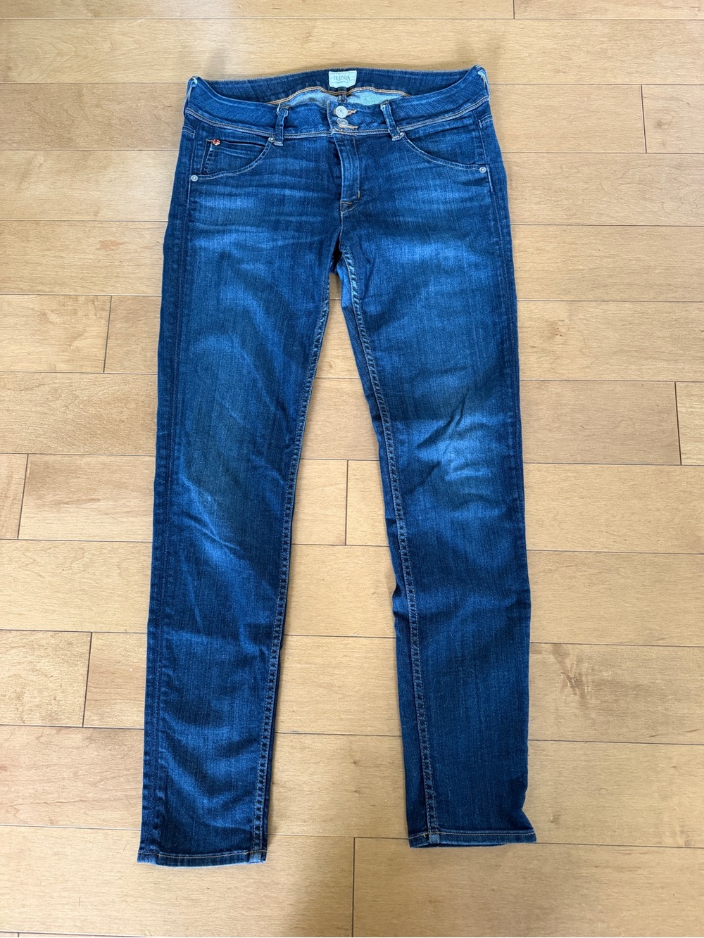 Hudson Jeans Women's Skinny in Deep Blue Wash